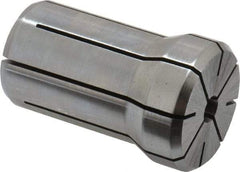 Kennametal - 0.1969 Inch, 4.2 to 5 mm Collet Capacity, Series DA180 Double Angle Collet - 1-5/8 Inch Overall Length, 1.035 Inch Overall Diameter, 0.001 Inch TIR - Exact Industrial Supply