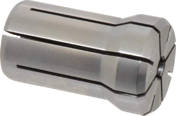 Kennametal - 0.2362 Inch, 5.2 to 6 mm Collet Capacity, Series DA180 Double Angle Collet - 1-5/8 Inch Overall Length, 1.035 Inch Overall Diameter, 0.001 Inch TIR - Exact Industrial Supply