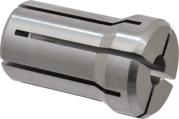 Kennametal - 0.315 Inch, 7.2 to 8 mm Collet Capacity, Series DA180 Double Angle Collet - 1-5/8 Inch Overall Length, 1.035 Inch Overall Diameter, 0.001 Inch TIR - Exact Industrial Supply