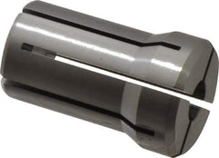 Kennametal - 0.3543 Inch, 8.2 to 9 mm Collet Capacity, Series DA180 Double Angle Collet - 1-5/8 Inch Overall Length, 1.035 Inch Overall Diameter, 0.001 Inch TIR - Exact Industrial Supply