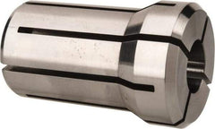 Kennametal - 0.4331 Inch, 10.2 to 11 mm Collet Capacity, Series DA180 Double Angle Collet - 1-5/8 Inch Overall Length, 1.035 Inch Overall Diameter, 0.001 Inch TIR - Exact Industrial Supply