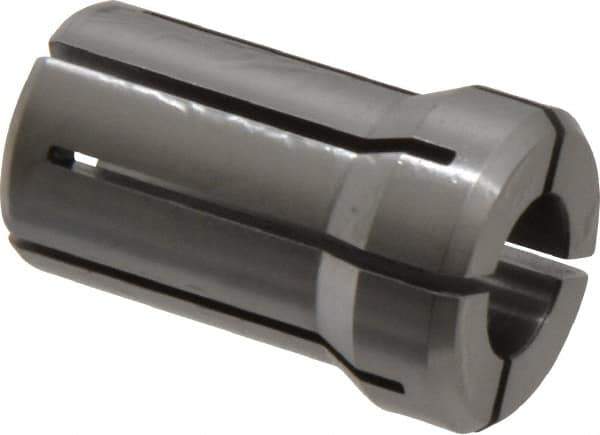 Kennametal - 0.5118 Inch, 12.2 to 13 mm Collet Capacity, Series DA180 Double Angle Collet - 1-5/8 Inch Overall Length, 1.035 Inch Overall Diameter, 0.001 Inch TIR - Exact Industrial Supply