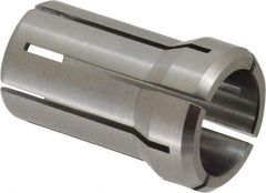 Kennametal - 3/4 Inch, 18.2 to 19 mm Collet Capacity, Series DA180 Double Angle Collet - 1-5/8 Inch Overall Length, 1.035 Inch Overall Diameter, 0.001 Inch TIR - Exact Industrial Supply