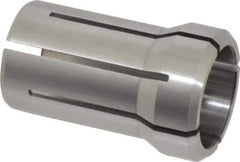 Kennametal - 0.7874 Inch, 19.2 to 20 mm Collet Capacity, Series DA180 Double Angle Collet - 1-5/8 Inch Overall Length, 1.035 Inch Overall Diameter, 0.001 Inch TIR - Exact Industrial Supply