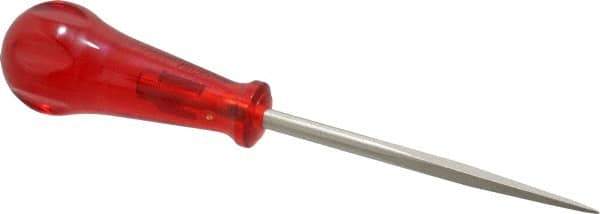 Wiha - 6-1/2" OAL Steel Reaming Awl - Plastic Handle - All Tool & Supply