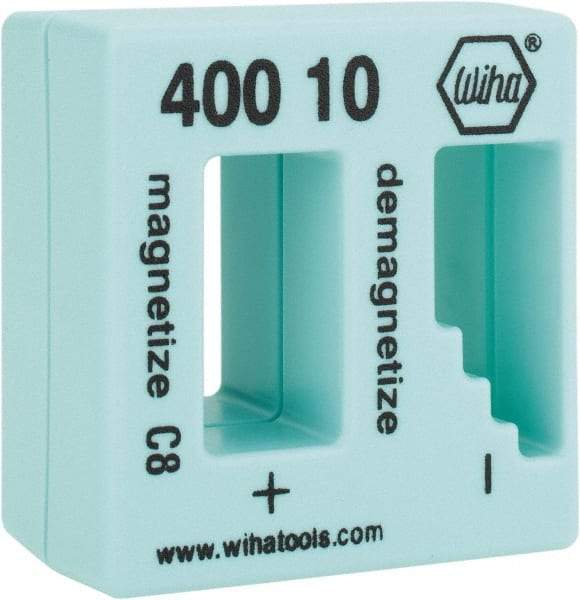 Wiha - 1" Wide x 2" High, Magnetizer & Demagnetizer - 1" Deep - All Tool & Supply