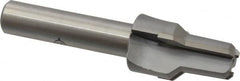 Scientific Cutting Tools - 0.586" Diam, 0.543" Small End Diam, 1/2" Straight Shank, 1-7/16" Flute, Taper Pipe Reamer - All Tool & Supply