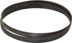 Disston - 14 TPI, 5' 4-1/2" Long x 1/2" Wide x 0.025" Thick, Welded Band Saw Blade - Carbon Steel, Toothed Edge, Raker Tooth Set, Hard Back, Contour Cutting - All Tool & Supply