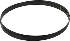 Disston - 14 TPI, 7' 9" Long x 1/2" Wide x 0.025" Thick, Welded Band Saw Blade - Carbon Steel, Toothed Edge, Wavy Tooth Set, Hard Back, Contour Cutting - All Tool & Supply