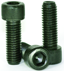 1/2-20 x 1-3/4 - Black Finish Heat Treated Alloy Steel - Cap Screws - Socket Head - All Tool & Supply