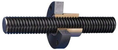 Keystone Threaded Products - 1-10 Acme, 6' Long, Alloy Steel Precision Acme Threaded Rod - Right Hand Thread, 2C Fit - All Tool & Supply