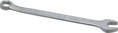 Proto - 10mm 6 Point Combination Wrench - 15° Offset Angle, 6-1/4" OAL, Steel, Satin Finish - All Tool & Supply