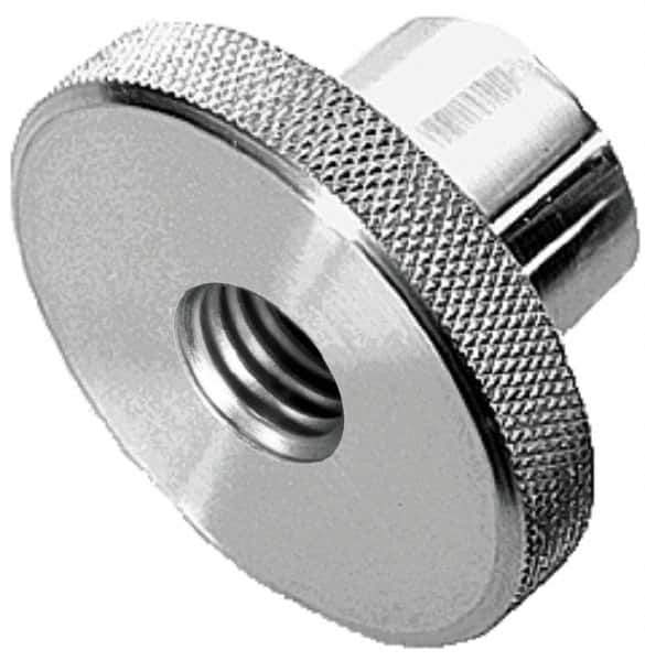 Gibraltar - 3" Head, Knurled Knob - Tapped Thru, Stainless Steel - All Tool & Supply