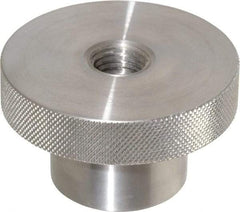 Gibraltar - 3" Head, Knurled Knob - Tapped Thru, Stainless Steel - All Tool & Supply