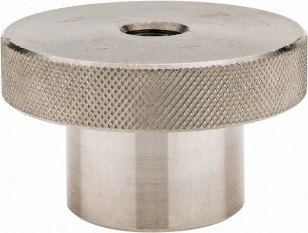 Gibraltar - 76.2mm Head, Knurled Knob - Tapped Thru, Stainless Steel - All Tool & Supply