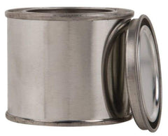 Value Collection - 1/32 Gal Cylinder Tin Can - 12 Cans per Pack - All Tool & Supply