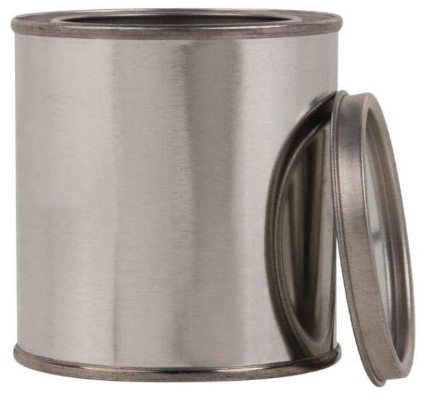 Value Collection - 1/16 Gal Cylinder Tin Can - 12 Cans per Pack - All Tool & Supply