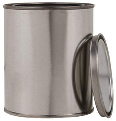 Value Collection - 1/8 Gal Cylinder Tin Can - 12 Cans per Pack - All Tool & Supply