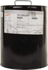 Jet-Lube - 5 Gal Pail Thin Oily Film Penetrant/Lubricant - Clear Amber, Food Grade - All Tool & Supply