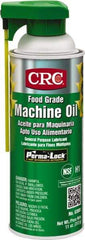 CRC - 16 oz Aerosol Mineral Multi-Purpose Oil - 32300°F, ISO N/A, 200 to 212 SUS at 100°F, Food Grade - All Tool & Supply