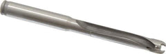 Kennametal - 8.5 to 8.99mm Diam, 5xD, 44.96mm Max Depth, 3/8" Shank Diam, 54.86mm Flute, 101.6mm OAL, Replaceable Tip Drill - KTIP03390HP Insert, G Seat Size, Series KenTIP - All Tool & Supply