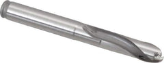 Kennametal - 9.5 to 9.99mm Diam, 3xD, 29.97mm Max Depth, 3/8" Shank Diam, 39.12mm Flute, 85.73mm OAL, Replaceable Tip Drill - KTIP03750HP Insert, I Seat Size, Series KenTIP - All Tool & Supply