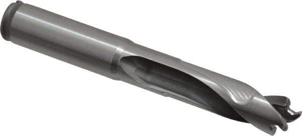 Kennametal - 15 to 15.99mm Diam, 3xD, 48.01mm Max Depth, 5/8" Shank Diam, 61.72mm Flute, 120.65mm OAL, Replaceable Tip Drill - KTIP05938HP Insert, T Seat Size, Series KenTIP - All Tool & Supply