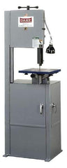 Dake - 14 Inch Throat Capacity, Step Pulley Vertical Bandsaw - 70, 140, 270, 540 SFPM, 1 HP, Three Phase - All Tool & Supply