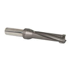 Kennametal - 101.6mm Max Drill Depth, 4xD, 25.4mm Diam, Indexable Insert Drill - 2 Inserts, 1" Shank Diam, Straight Shank - All Tool & Supply