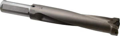 Kennametal - 203.2mm Max Drill Depth, 4xD, 50.8mm Diam, Indexable Insert Drill - 2 Inserts, 1-1/2" Shank Diam, Straight Shank - All Tool & Supply