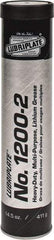 Lubriplate - 14.5 oz Cartridge Lithium General Purpose Grease - 300°F Max Temp, NLGIG 2, - All Tool & Supply