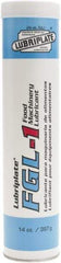 Lubriplate - 14.5 oz Cartridge Aluminum General Purpose Grease - Food Grade, 360°F Max Temp, NLGIG 1, - All Tool & Supply