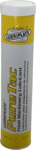 Lubriplate - 14.5 oz Cartridge Aluminum General Purpose Grease - Food Grade, 400°F Max Temp, NLGIG 2, - All Tool & Supply