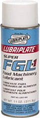 Lubriplate - 11 oz Aerosol Aluminum General Purpose Grease - Food Grade, 360°F Max Temp, NLGIG 1, - All Tool & Supply