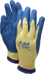 PIP - Size M (8), ANSI Cut Lvl A4, Puncture Lvl 4, Abrasion Lvl 3, Latex Coated Cut Resistant Gloves - All Tool & Supply