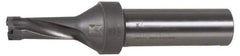 Kennametal - 1.76" Max Drill Depth, 2.5xD, 17.8mm Diam, Indexable Insert Drill - 2 Inserts, 1" Shank Diam, Straight Shank - All Tool & Supply