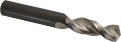 Walter-Titex - 19/32" 130° Parabolic Flute Vanadium High Speed Steel Screw Machine Drill Bit - All Tool & Supply