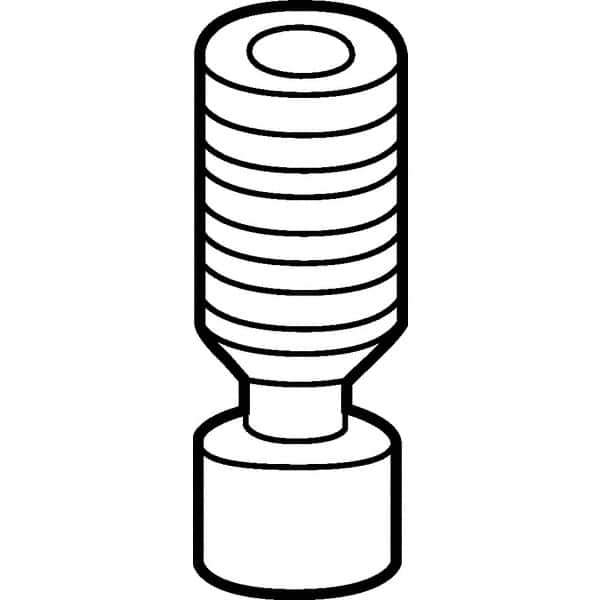 Kennametal - Torx Plus Lever Lock Screw for Indexable Boring Bars - M6x1 Thread, For Use with Inserts - All Tool & Supply