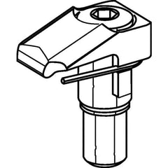 Kennametal - Series Kenloc, Clamp Assembly for Indexables - Neutral Cut - All Tool & Supply