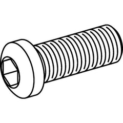 Kennametal - Torx Cap Screw for Indexables - For Use with Inserts - All Tool & Supply