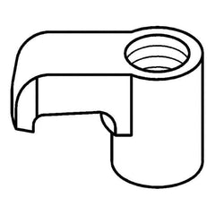 Kennametal - Series Kendex Mini, CE Clamp Assembly for Indexables - Right Hand Cut - All Tool & Supply