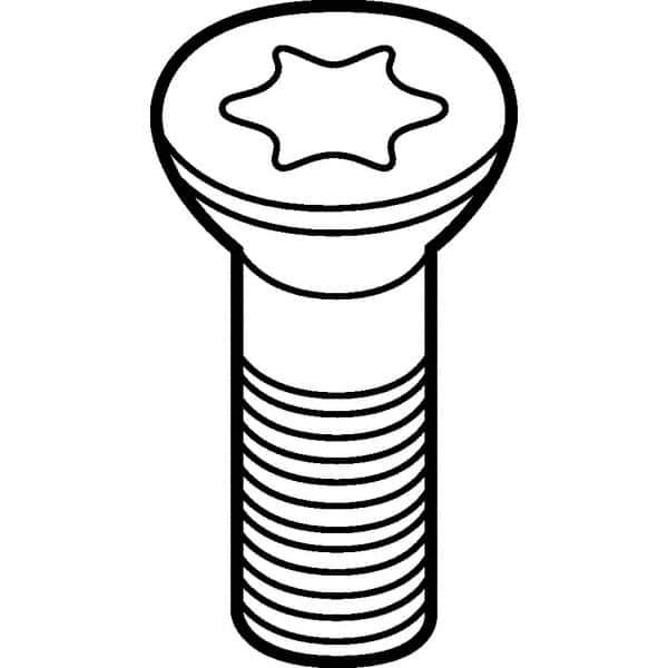 Kennametal - Hex Socket Cap Screw for Indexables - All Tool & Supply