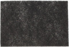 3M - Ultra Fine Grade, Silicon Carbide Hand Pad - Gray, 6" Wide x 9" Long, Nonwoven - All Tool & Supply