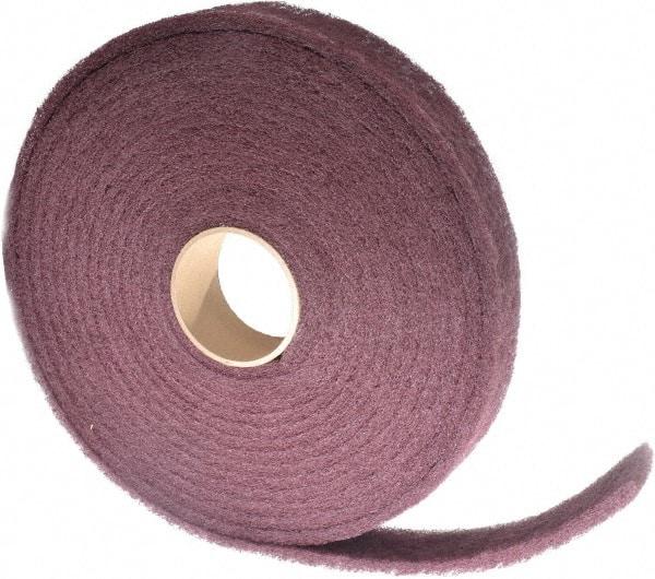 3M - 30' Long x 2" Wide Nonwoven Roll - Very Fine Grade, Purple, Aluminum Oxide - All Tool & Supply