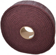 3M - 30' Long x 3" Wide Nonwoven Roll - Fine Grade, Purple, Aluminum Oxide - All Tool & Supply