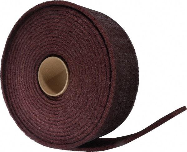 3M - 30' Long x 4" Wide Nonwoven Roll - Fine Grade, Purple, Aluminum Oxide - All Tool & Supply