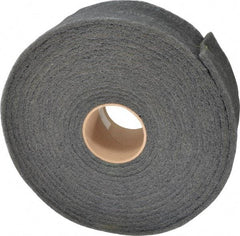 3M - 30' Long x 4" Wide Nonwoven Roll - Very Fine Grade, Gray, Silicon Carbide - All Tool & Supply