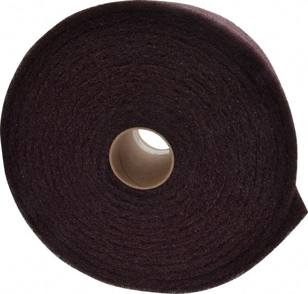 3M - 30' Long x 6" Wide Nonwoven Roll - Medium Grade, Purple, Aluminum Oxide - All Tool & Supply