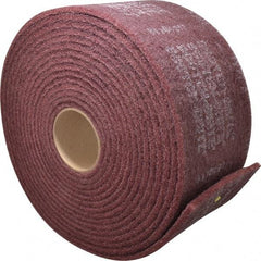 3M - 30' Long x 6" Wide Nonwoven Roll - Fine Grade, Purple, Aluminum Oxide - All Tool & Supply