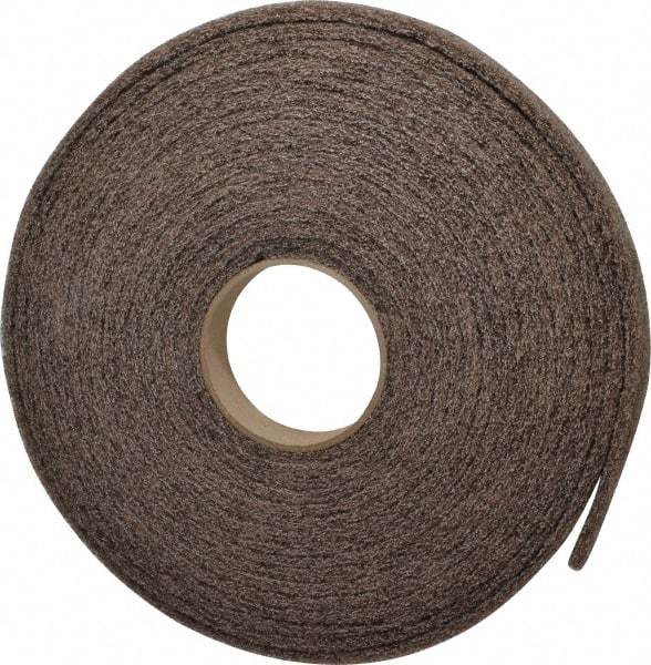 3M - 30' Long x 1" Wide Nonwoven Roll - Medium Grade, Tan, Aluminum Oxide - All Tool & Supply